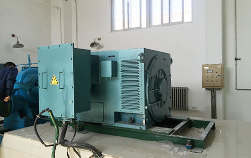 梅列某水电站工程主水泵使用我公司高压电机
