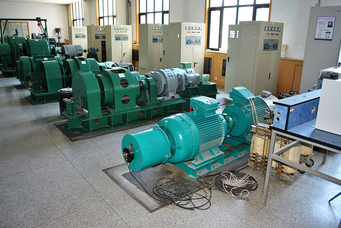 梅列某热电厂使用我厂的YKK高压电机提供动力
